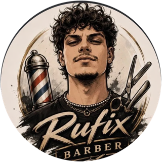 Logo Rufix Barber